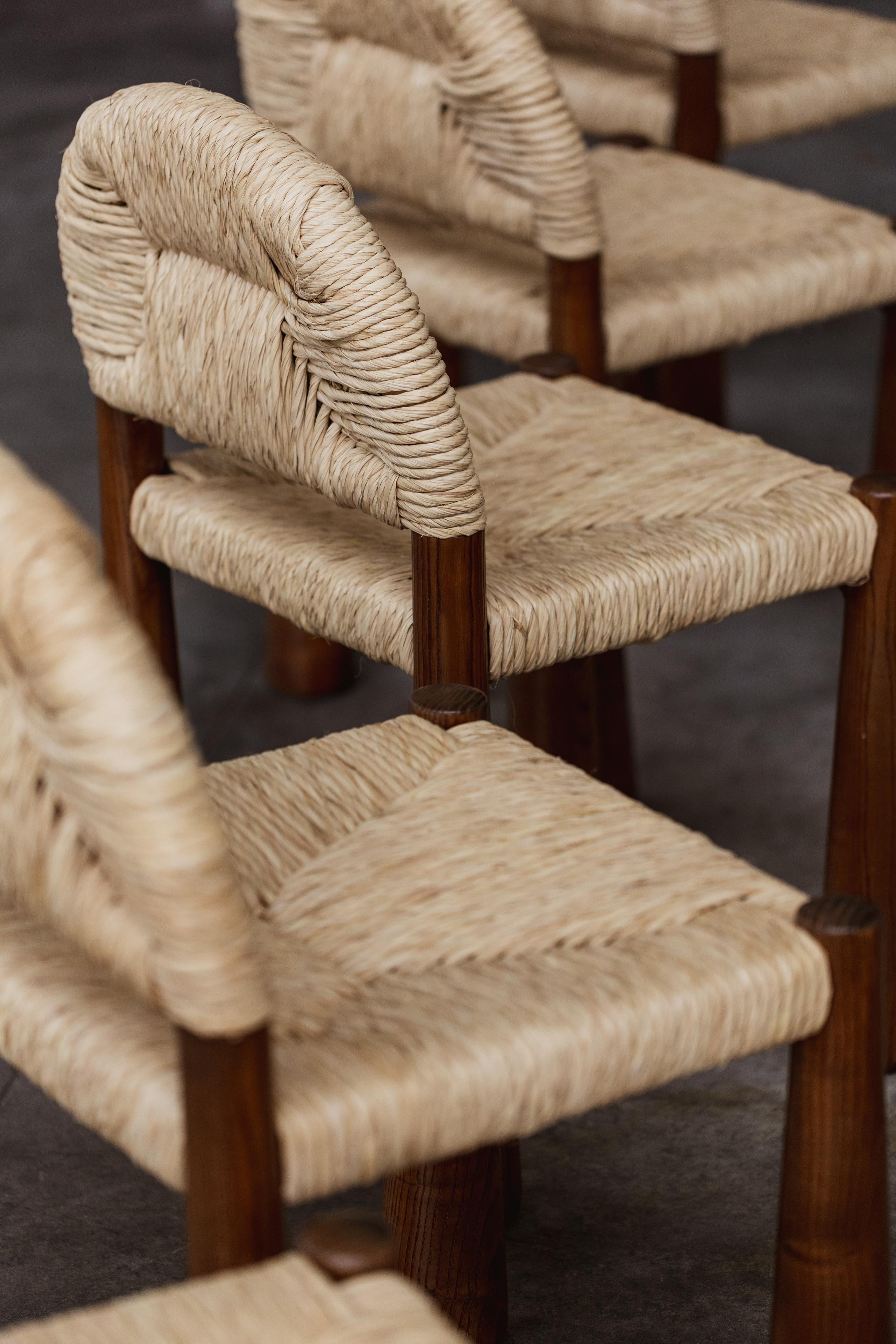 Paille Chaises Alessandro Becchi 