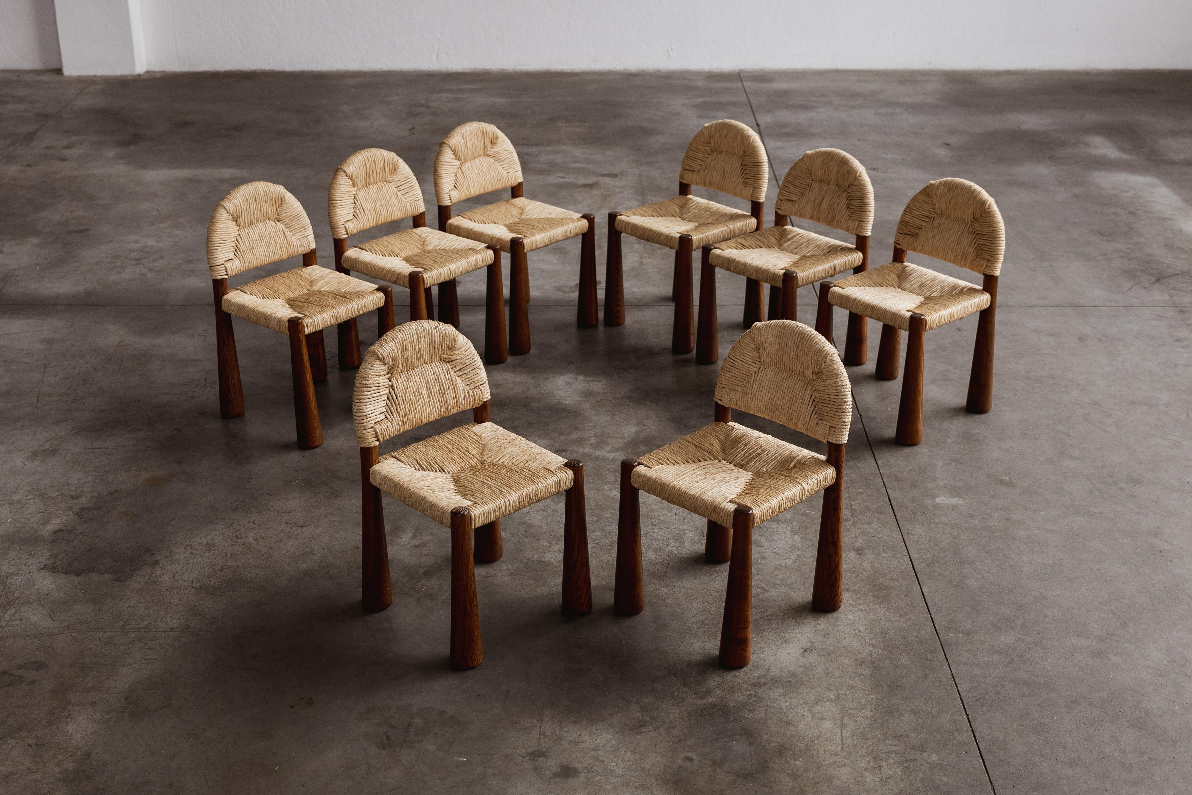 Chaises Alessandro Becchi 