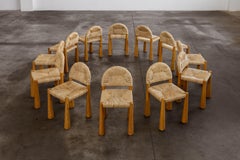 Alessandro Becchi “Toscanolla” Dining Chairs for Giovannetti, 1970, Set of 12