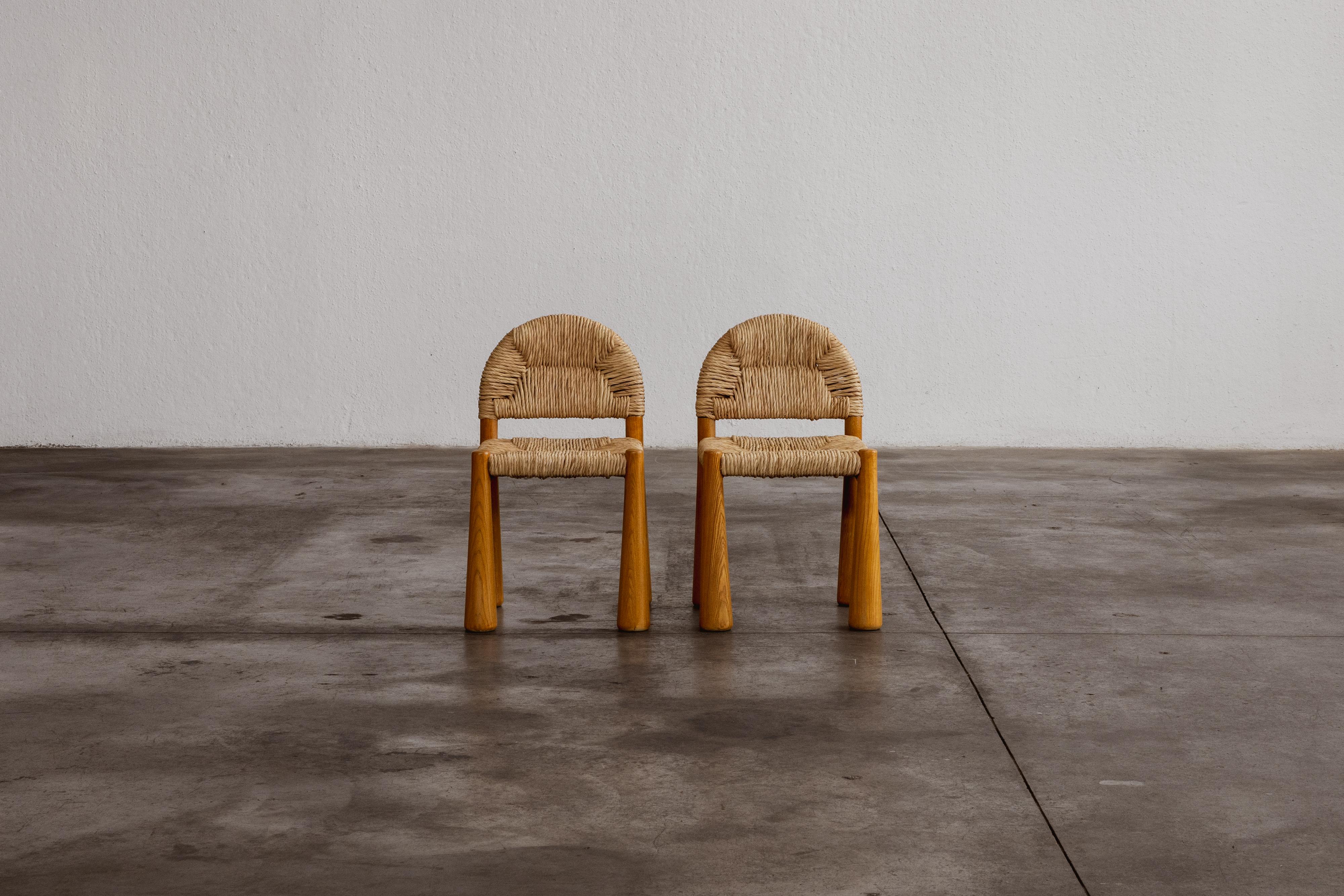 Juego de 2 sillas de comedor 