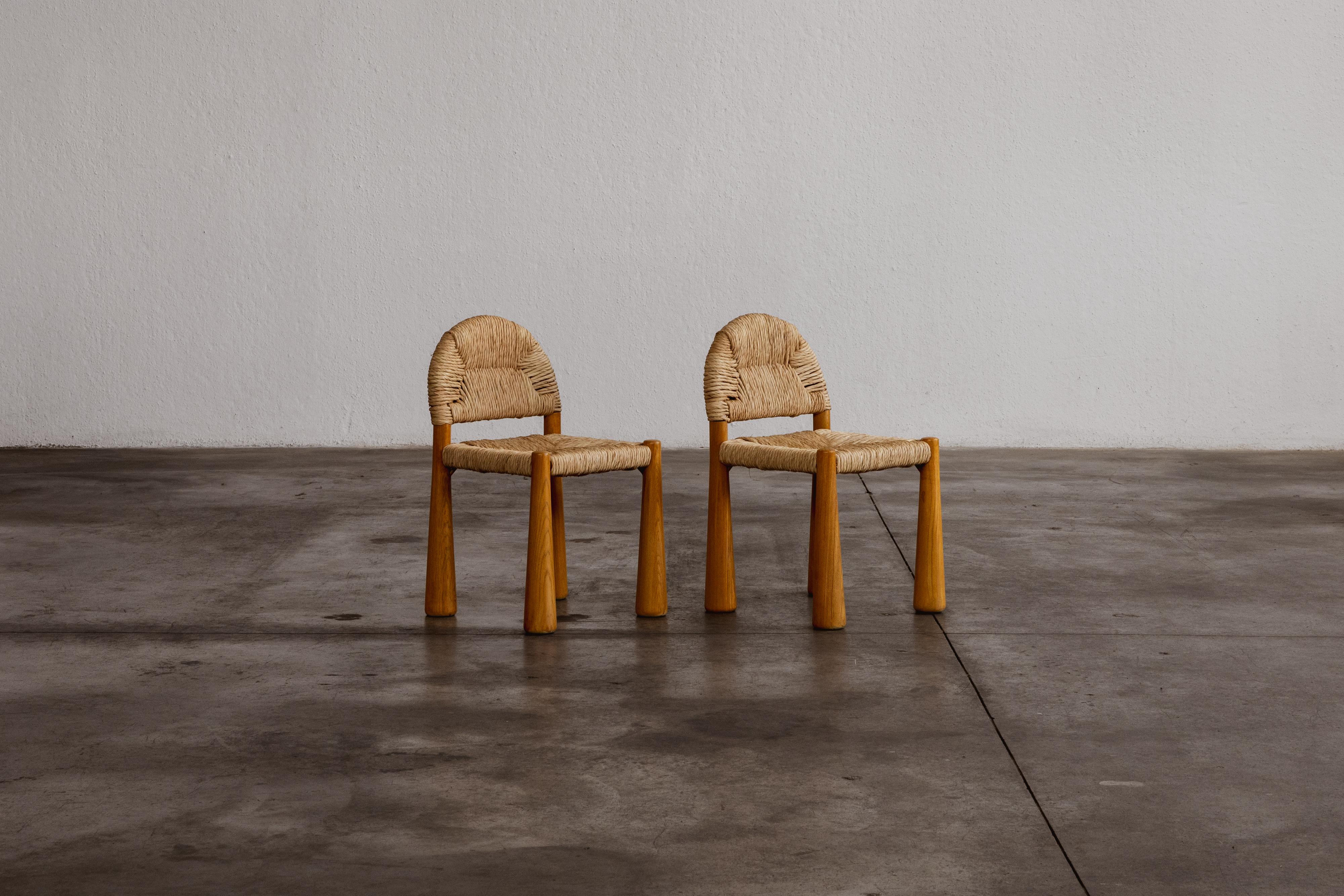 Juego de 2 sillas de comedor 