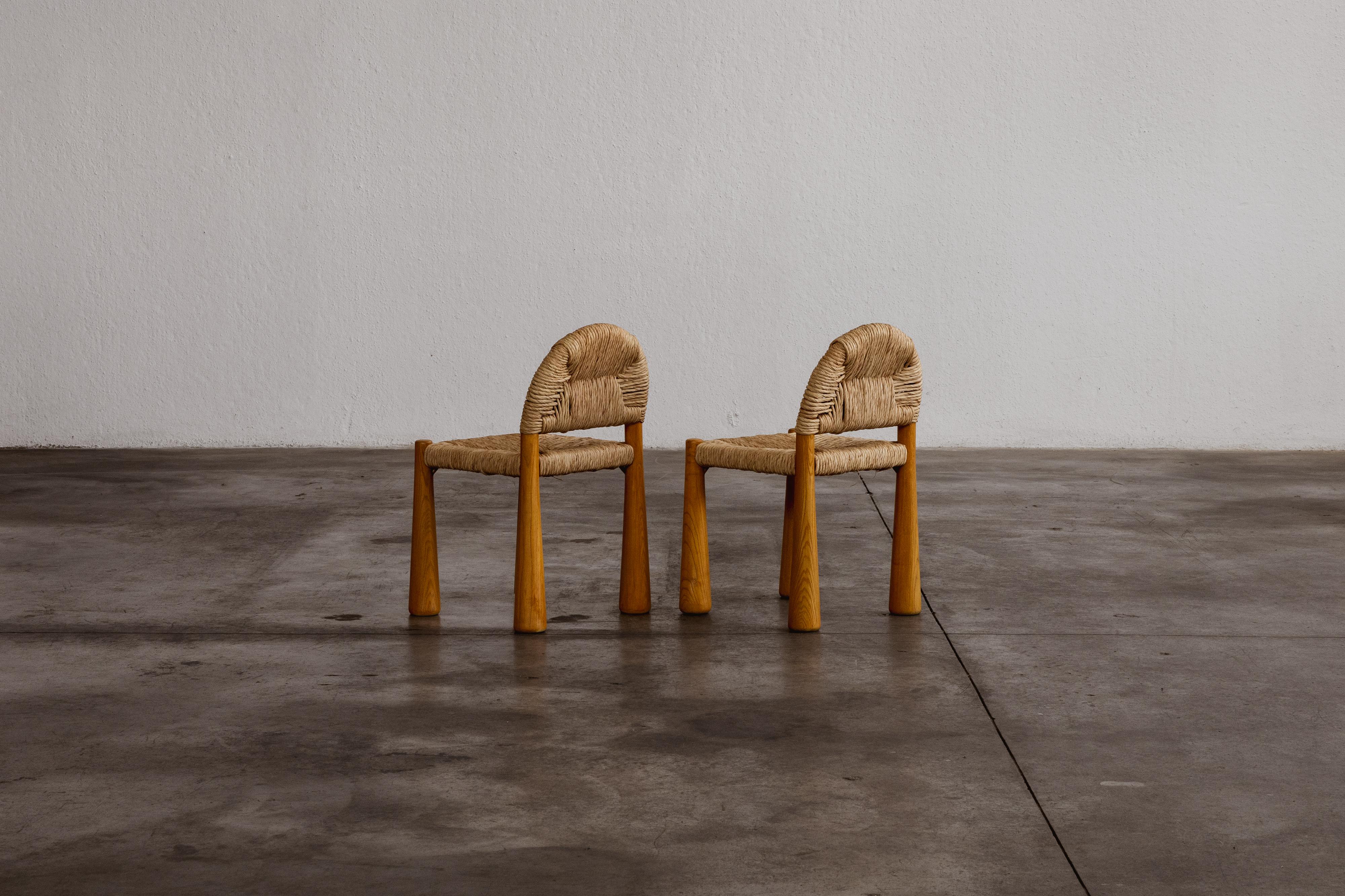 Juego de 2 sillas de comedor 