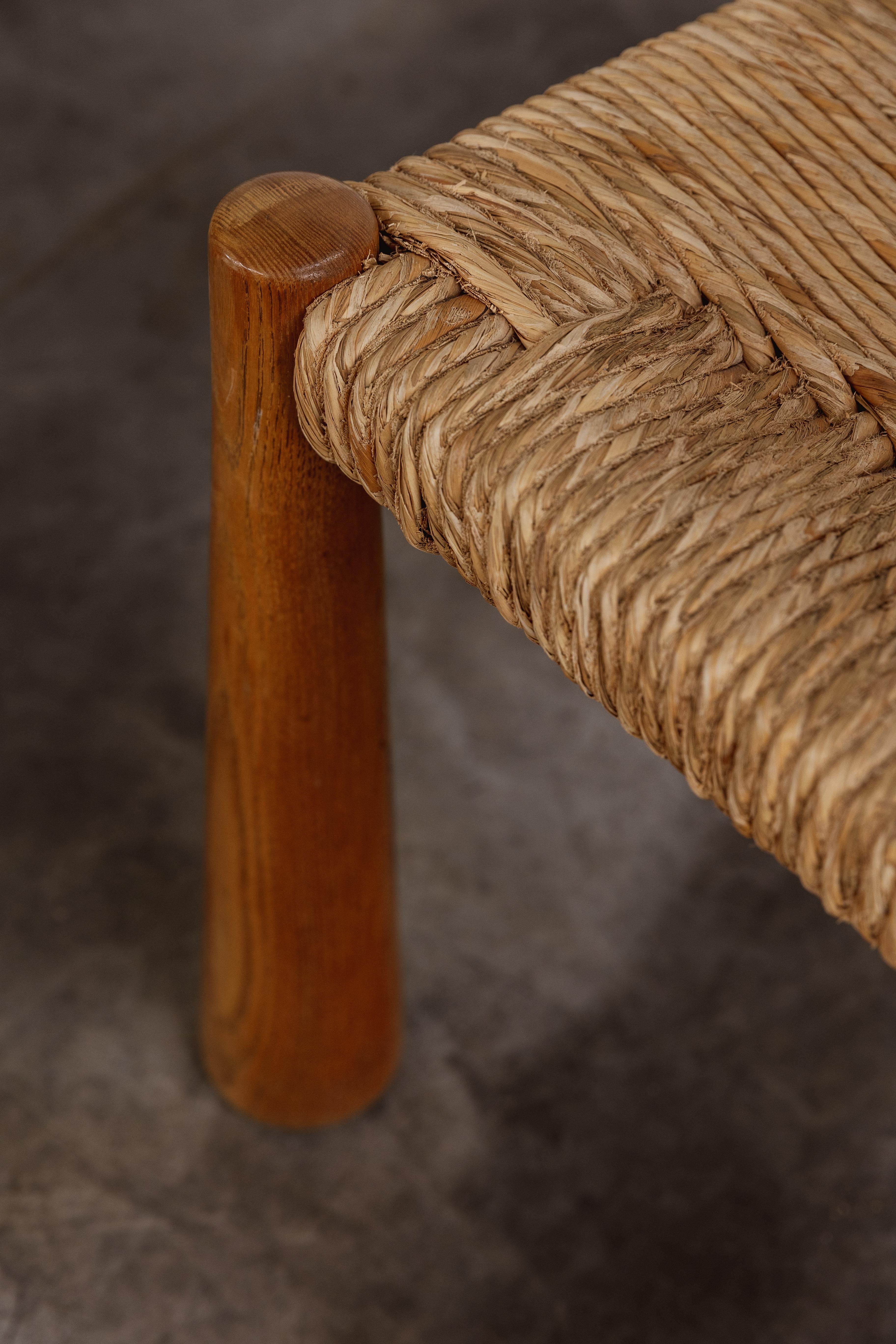 Alessandro Becchi “Toscanolla” Dining Chairs for Giovannetti, 1970, Set of 6 For Sale 3