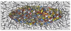 Recordando la Tate Modern - Pintura acrílica de Alessandro Butera - 2019