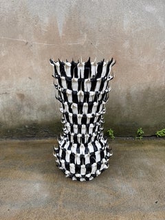 Alessandro Ciffo (attr) Grand vase en silicone