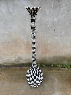 Alessandro Ciffo (attr) Grand vase en silicone