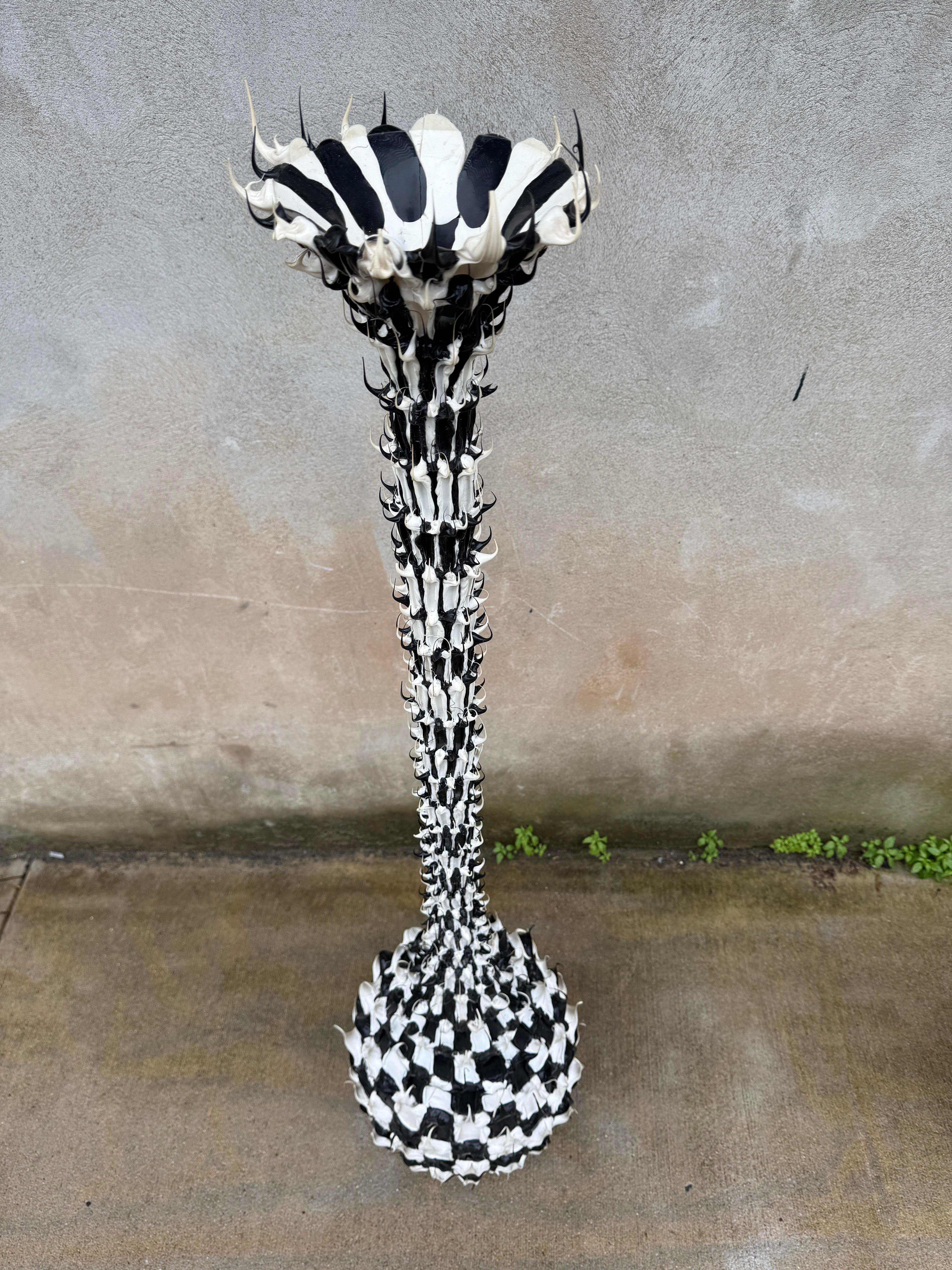 Italiano Alessandro Ciffo (attr) Vaso grande in silicone in vendita