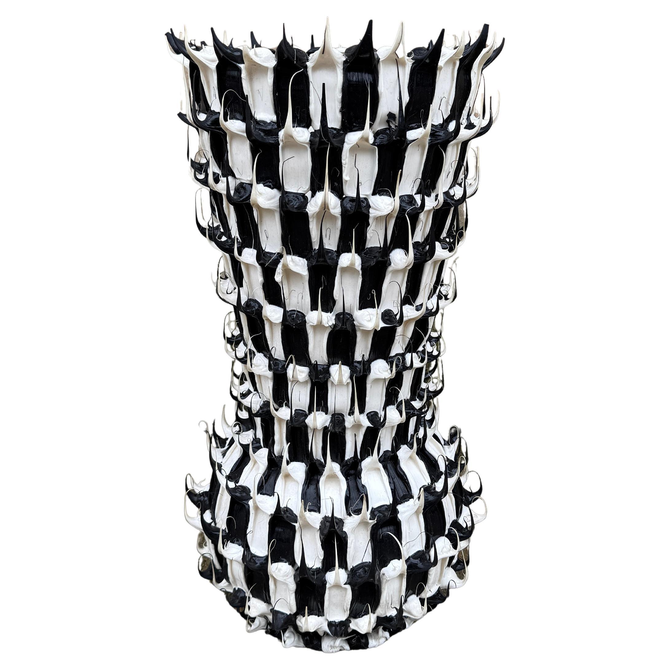 Alessandro Ciffo (attr) Vaso grande in silicone in vendita