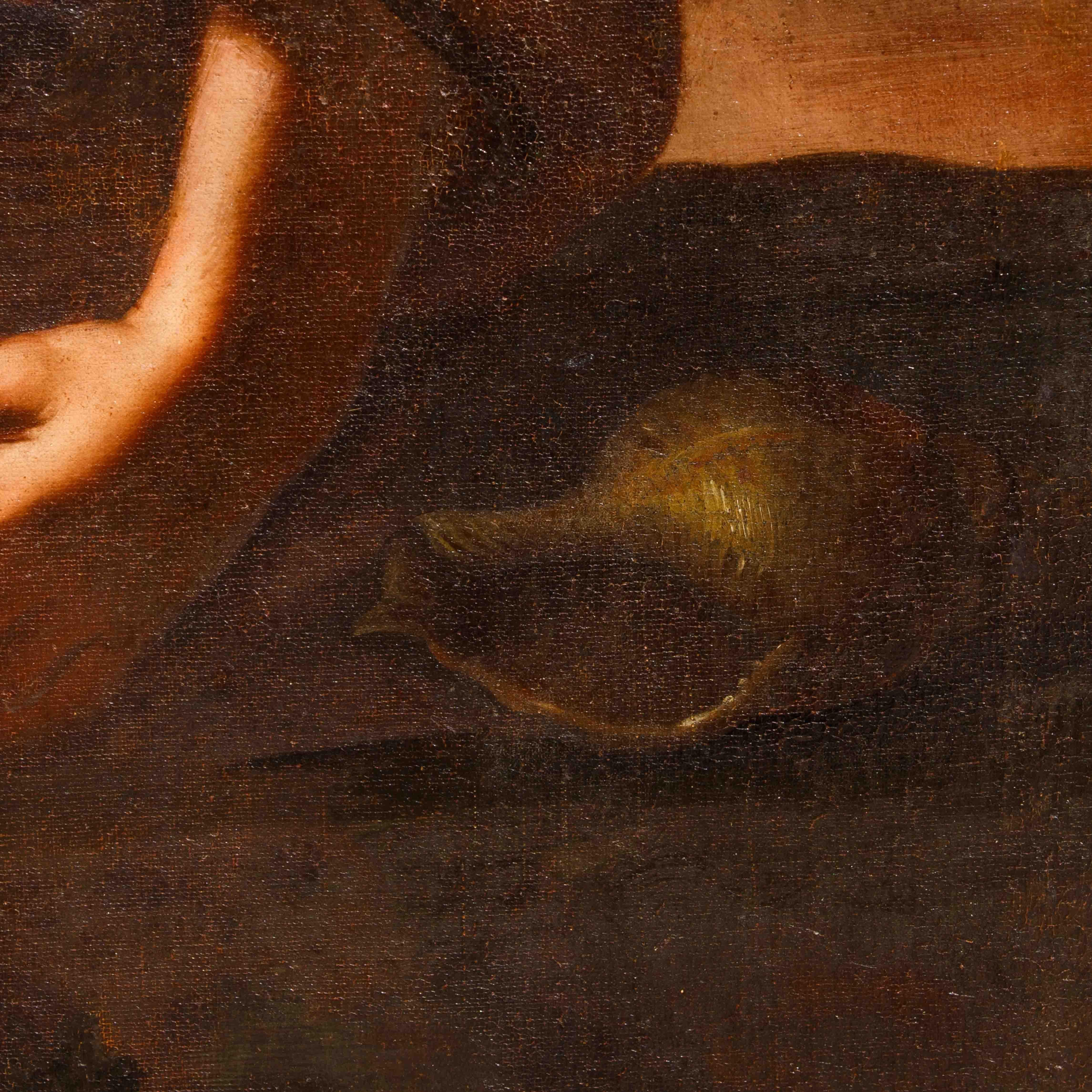 Alessandro de' Pesci (tätig bis 1750), Fischhändler im Angebot 3