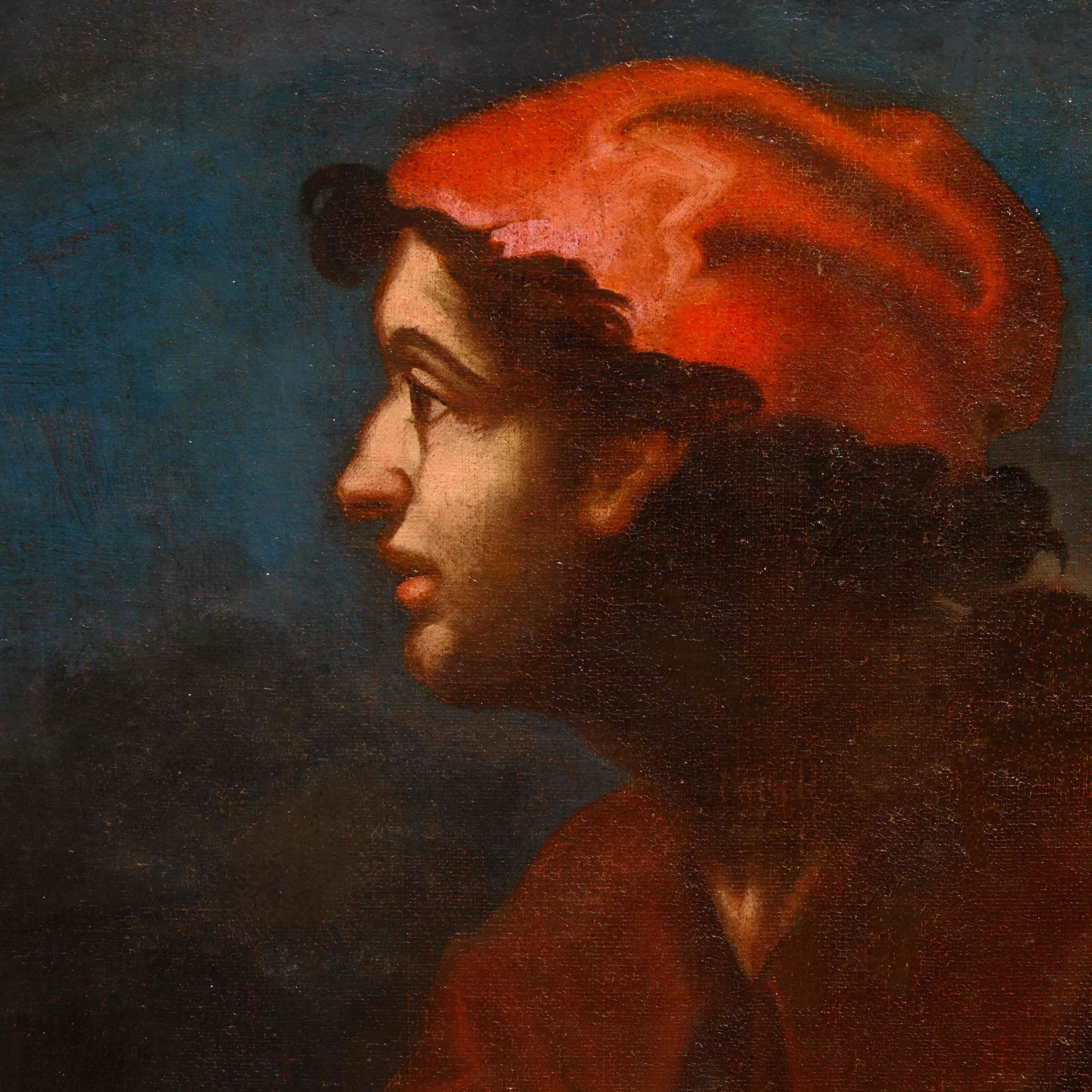Alessandro de' Pesci (tätig bis 1750), Fischhändler im Angebot 4