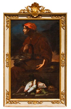 Alessandro de' Pesci (tätig bis 1750), Fischhändler