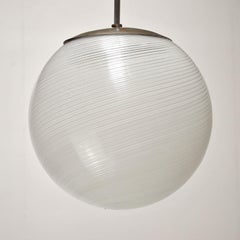 Lustre Alessandro Diaz de Santillana pour Venini, années 1960