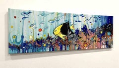 Fondale Marino con Pesce Giallo - Paint by Alessandro Filetti - 2016