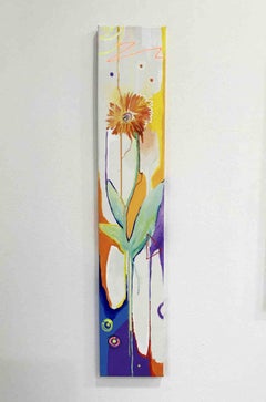 Gerbera Blume - Paint by Alessandro Filetti - 2015