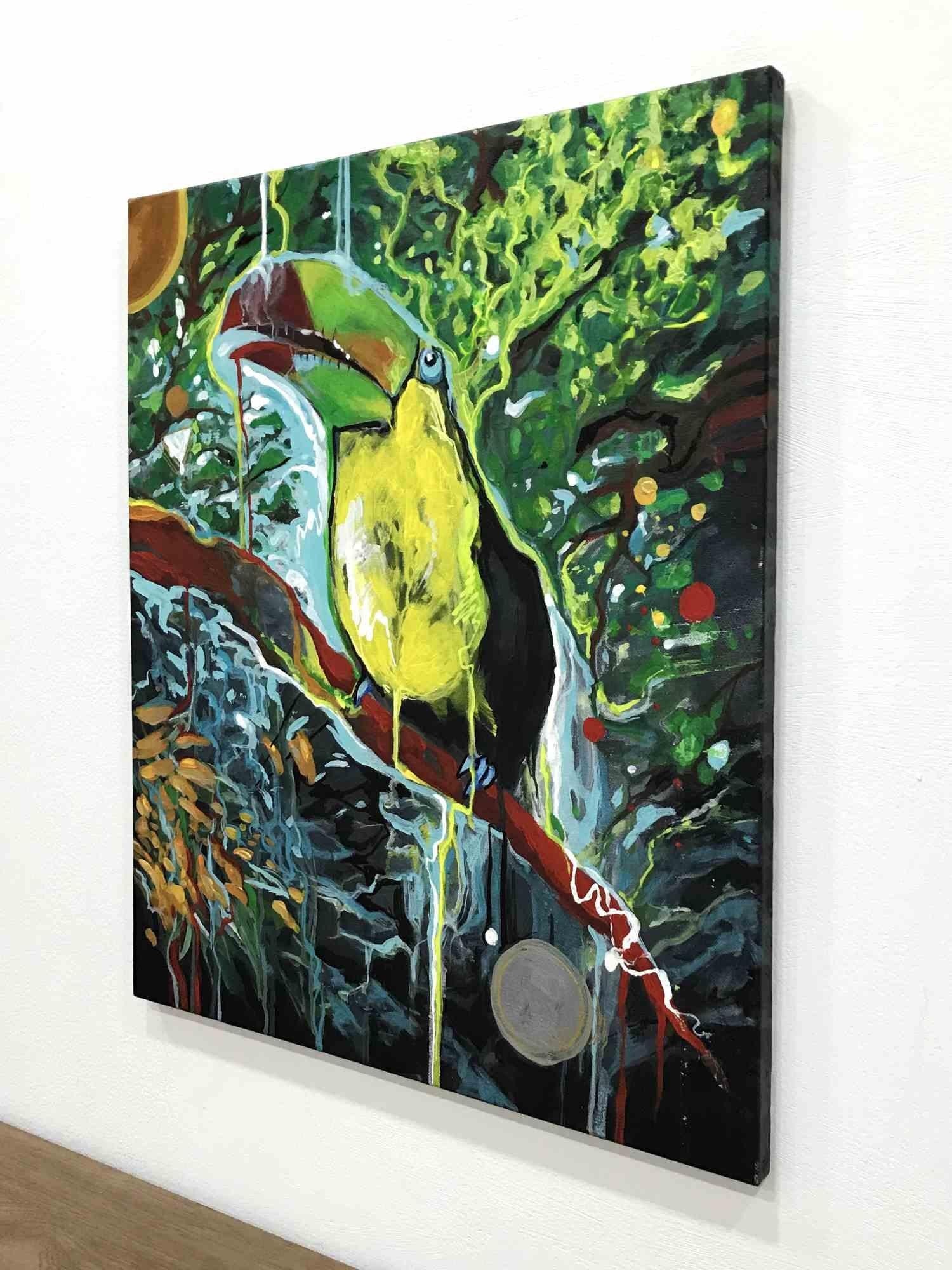 Tucano - Paint by Alessandro Filetti - 2013 For Sale 1