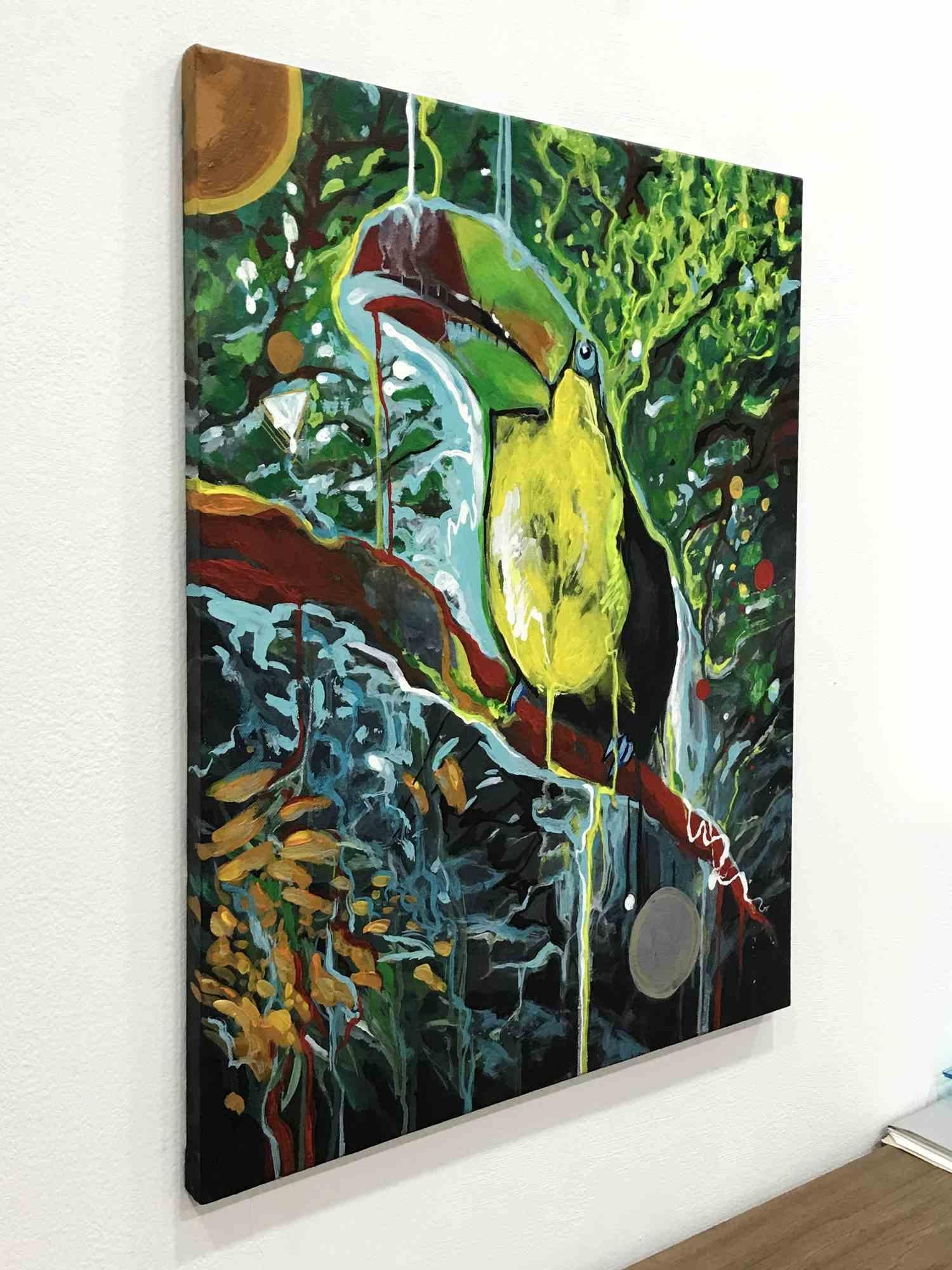 Tucano - Paint by Alessandro Filetti - 2013 For Sale 2