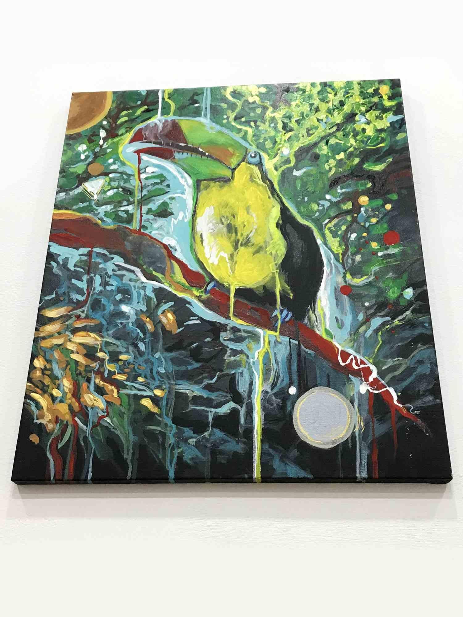Tucano - Paint by Alessandro Filetti - 2013 For Sale 3