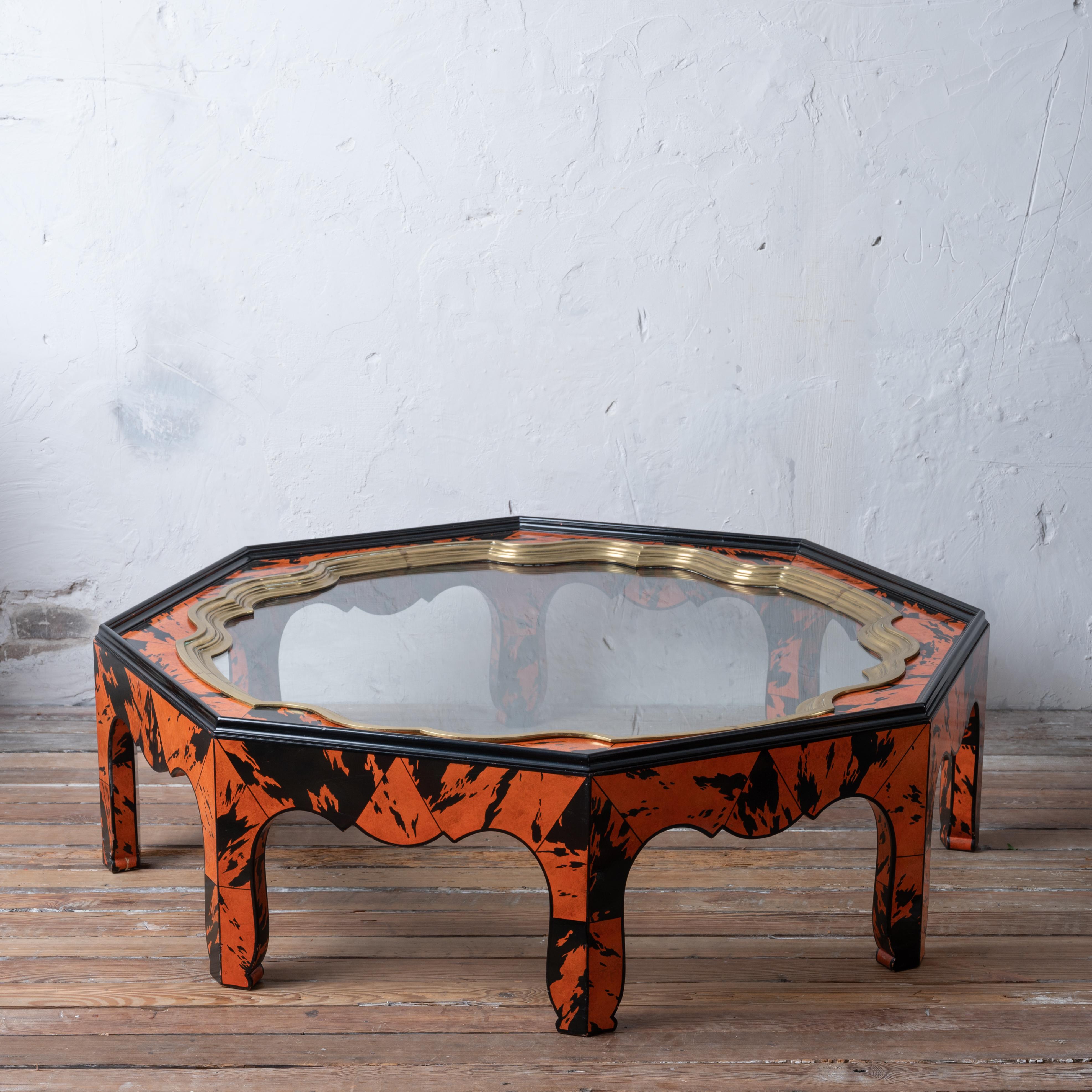 Modern Alessandro for Baker Coffee Table For Sale