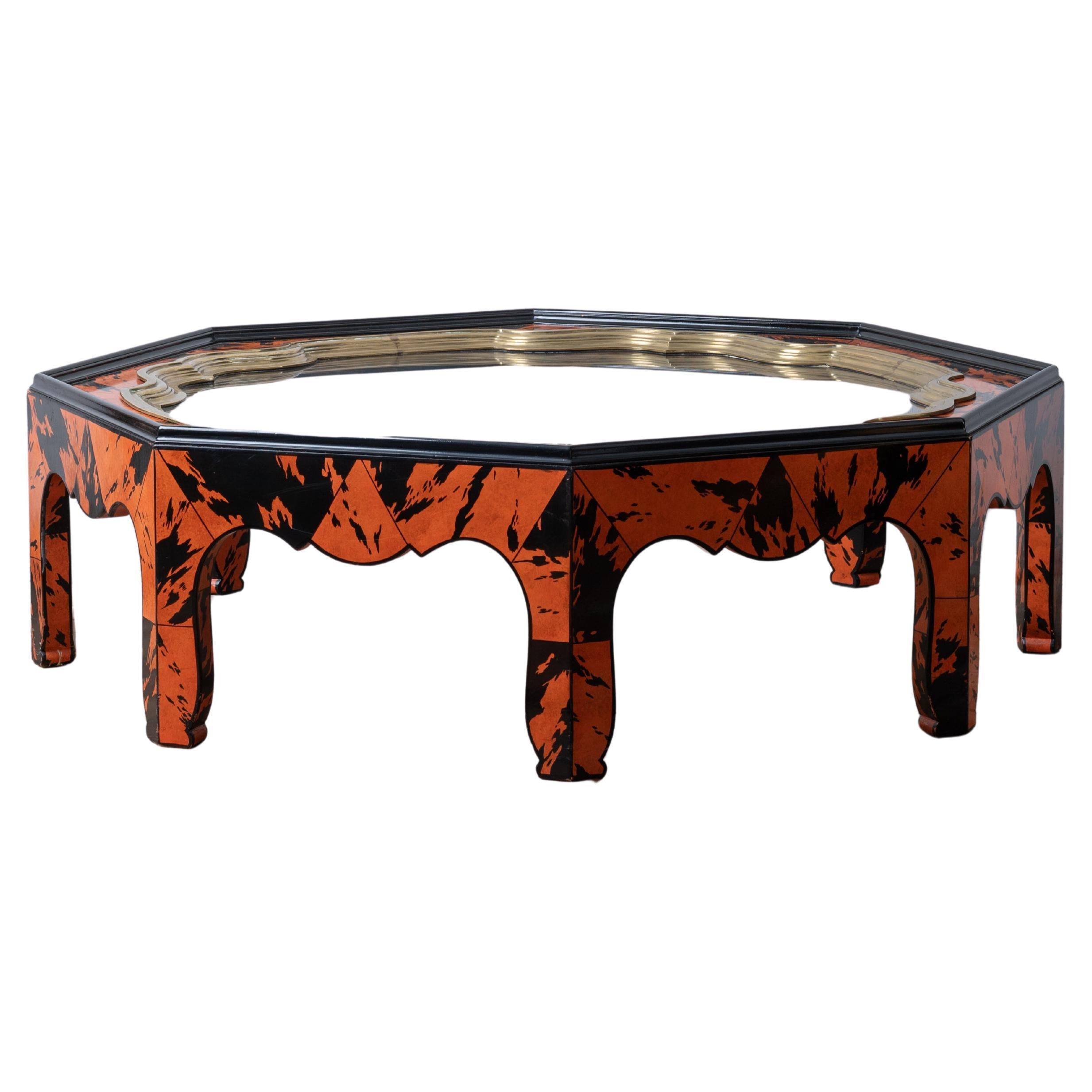 Table basse Alessandro pour Baker