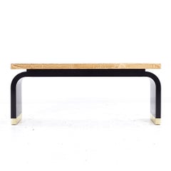 Alessandro for Baker Mid Century Console Table