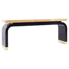 Used Alessandro for Baker Mid Century Console Table