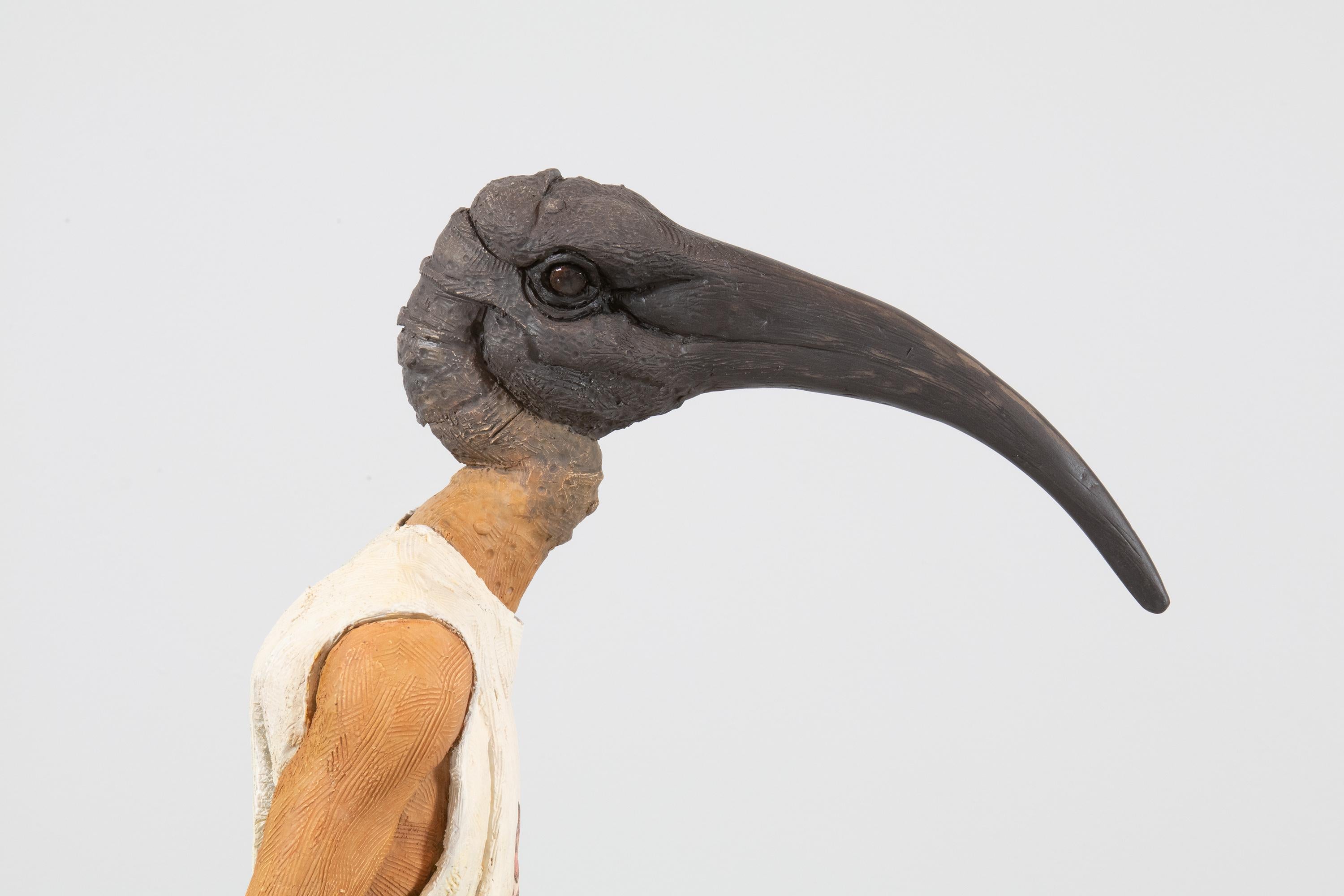 “Animals carry strong associations that make them ideal in portraying, sometimes humorously, our basic disposition or nature. Some animals have a long cultural history while others display biological features that can be extended metaphorically to