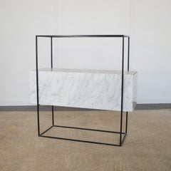 Table console Egidio Di rosa d'Alessandro Giusti, style Memphis, années 80