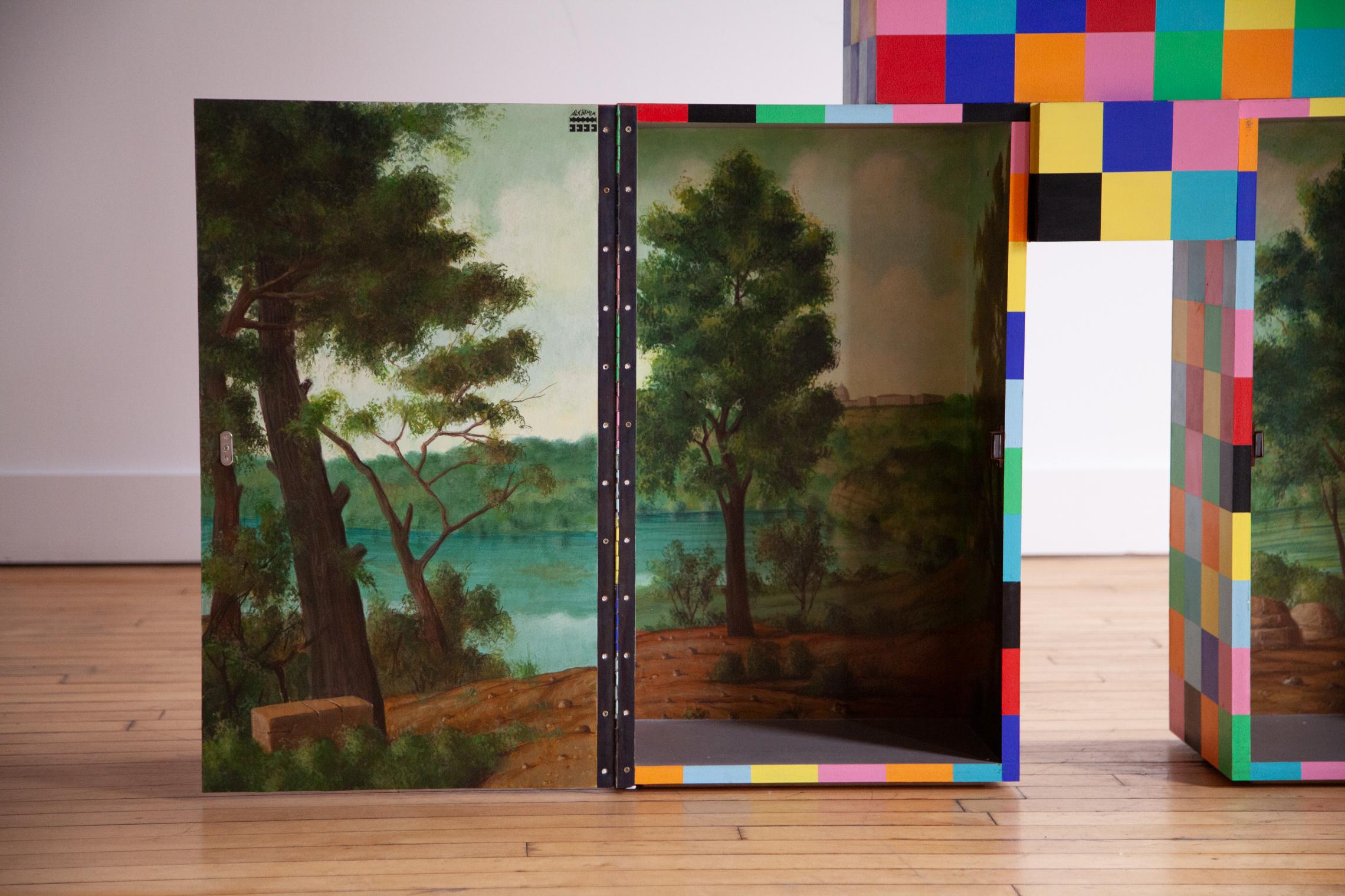 Alessandro Guerrerio Armadio Filosofo per Studio Alchimia In condizioni buone in vendita a Philadelphia, PA