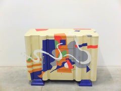 Alessandro Guerriero, Chests of Drawers, Collection Redesign, Alchimia, Italy