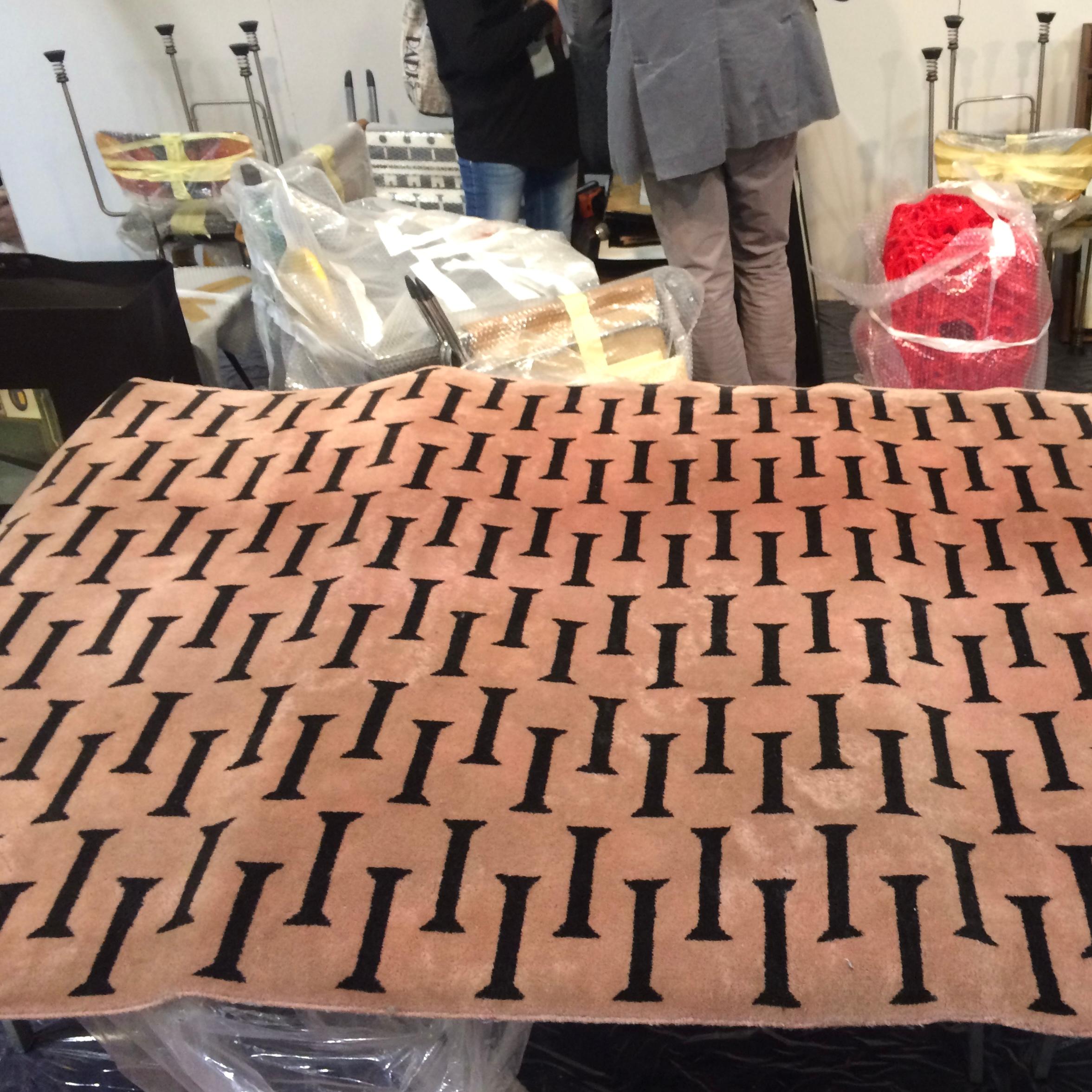 Post-Modern Alessandro GUERRIERO, Giorgio GREGORI,  Gruppo ALCHIMIA Tapis de la collection For Sale