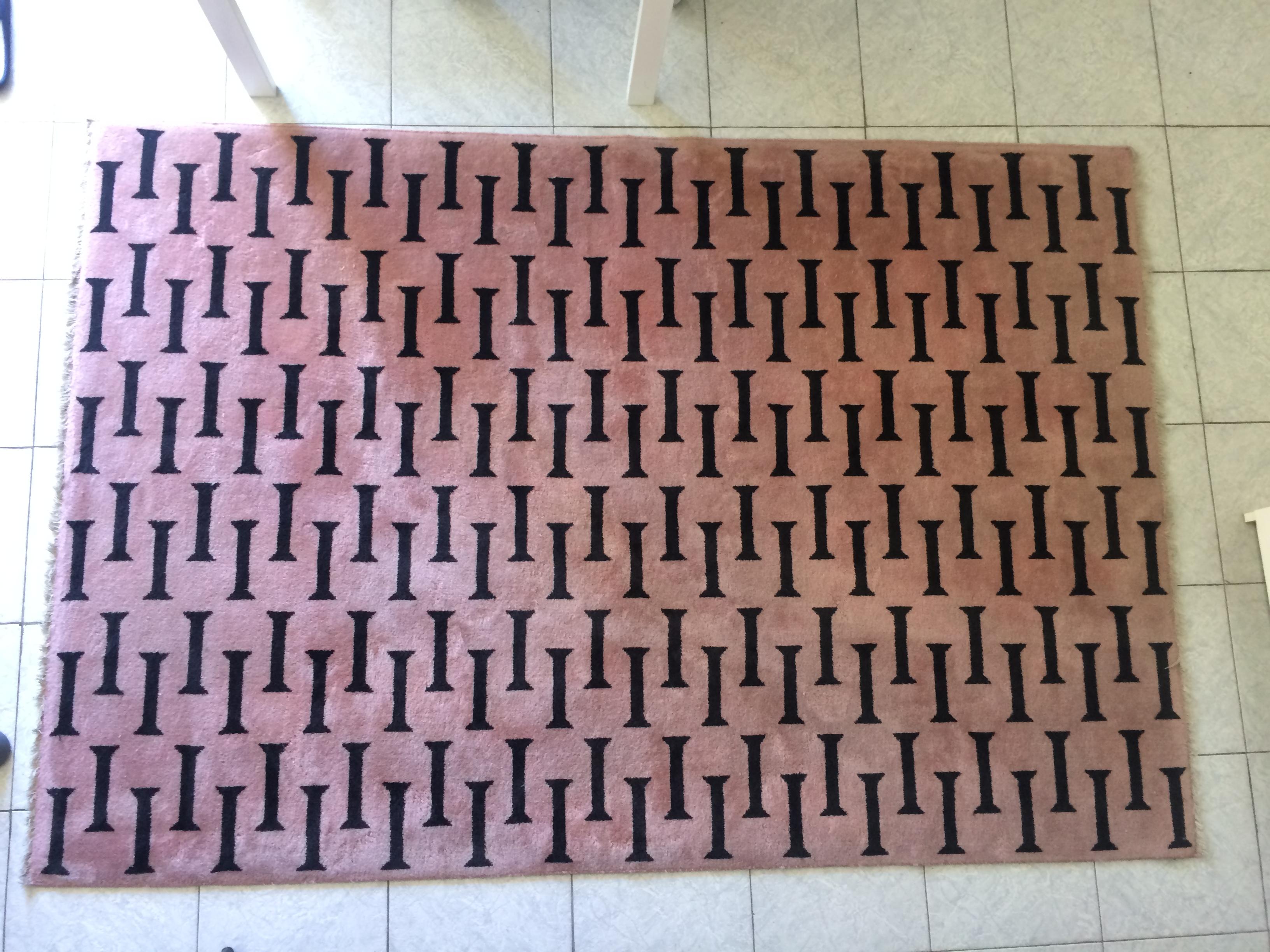 Italian Alessandro GUERRIERO, Giorgio GREGORI,  Gruppo ALCHIMIA Tapis de la collection For Sale