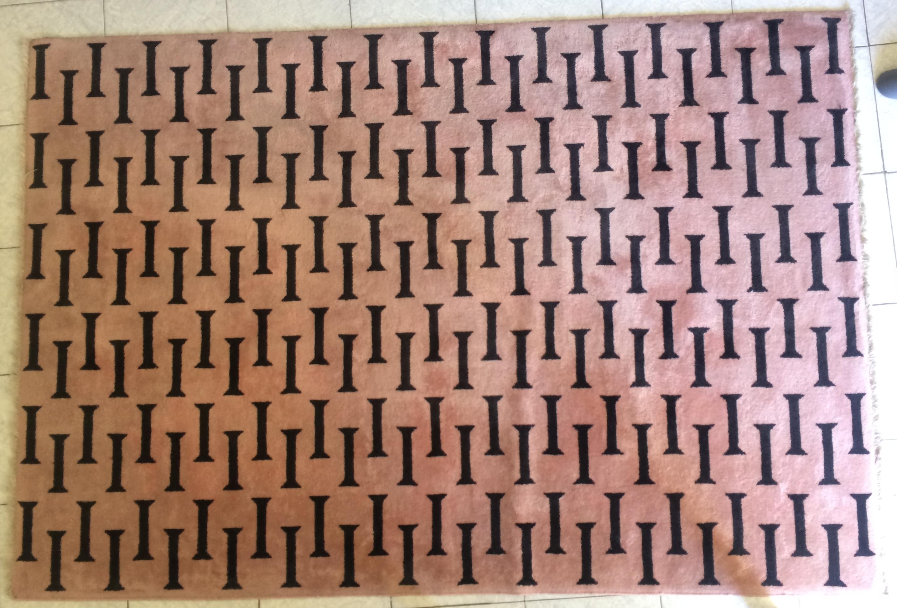 Alessandro GUERRIERO, Giorgio GREGORI,  Gruppo ALCHIMIA Tapis de la collection In Fair Condition For Sale In PARIS, FR