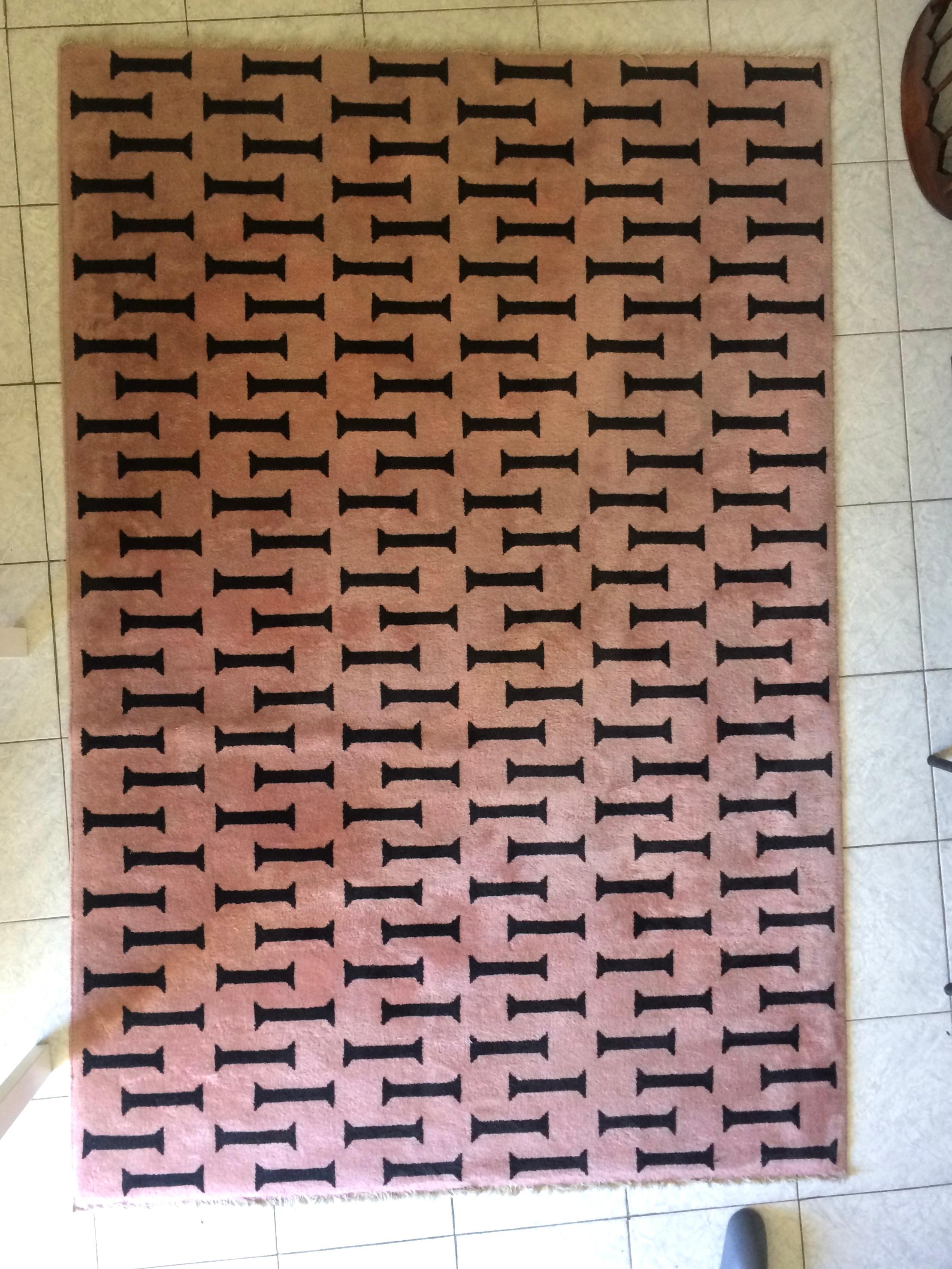 Alessandro GUERRIERO, Giorgio GREGORI,  Gruppo ALCHIMIA Tapis de la collection For Sale 1