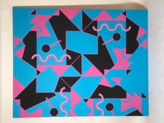 Alessandro Guerriero Dipinto per Alchimia