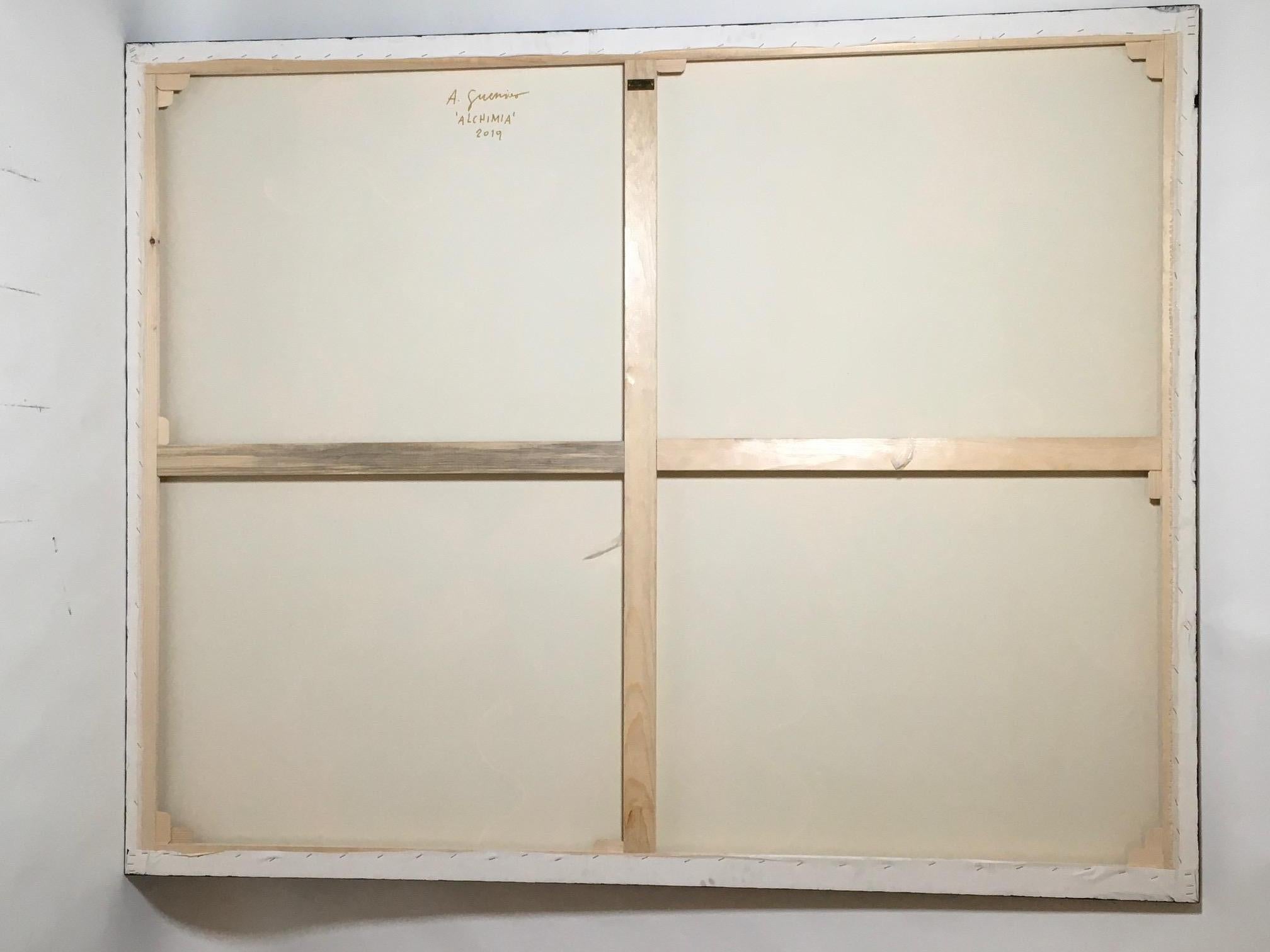 Pintura de Alessandro Guerriero para Alchimia Siglo XXI y contemporáneo en venta