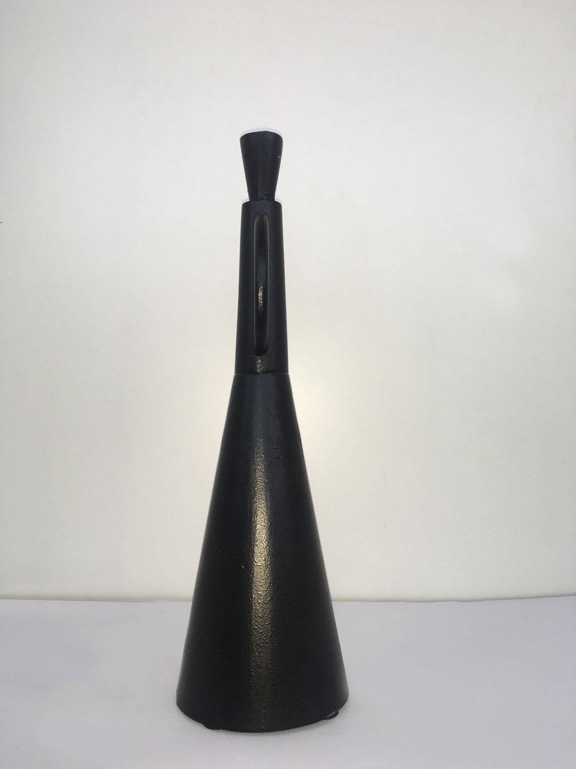 Paire de sculptures abstraites italiennes post-modernes Portabuono d'Alessandro Guerriero, 1980 en vente 16