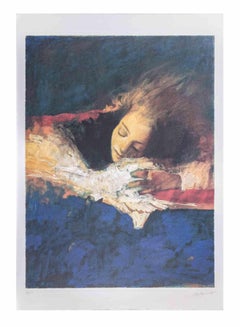 Night Dreams - Lithograph by Alessandro Kokocinski - 1990s