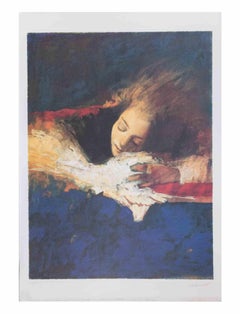 Night Dreams - Lithograph by Alessandro Kokocinski - 1990s