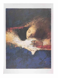Nachtträume - Lithographie von Alessandro Kokocinski - 1990er Jahre