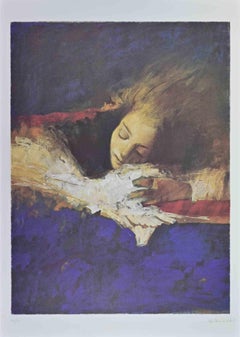 Night Dreams - Lithograph by Alessandro Kokocinski - 1990s