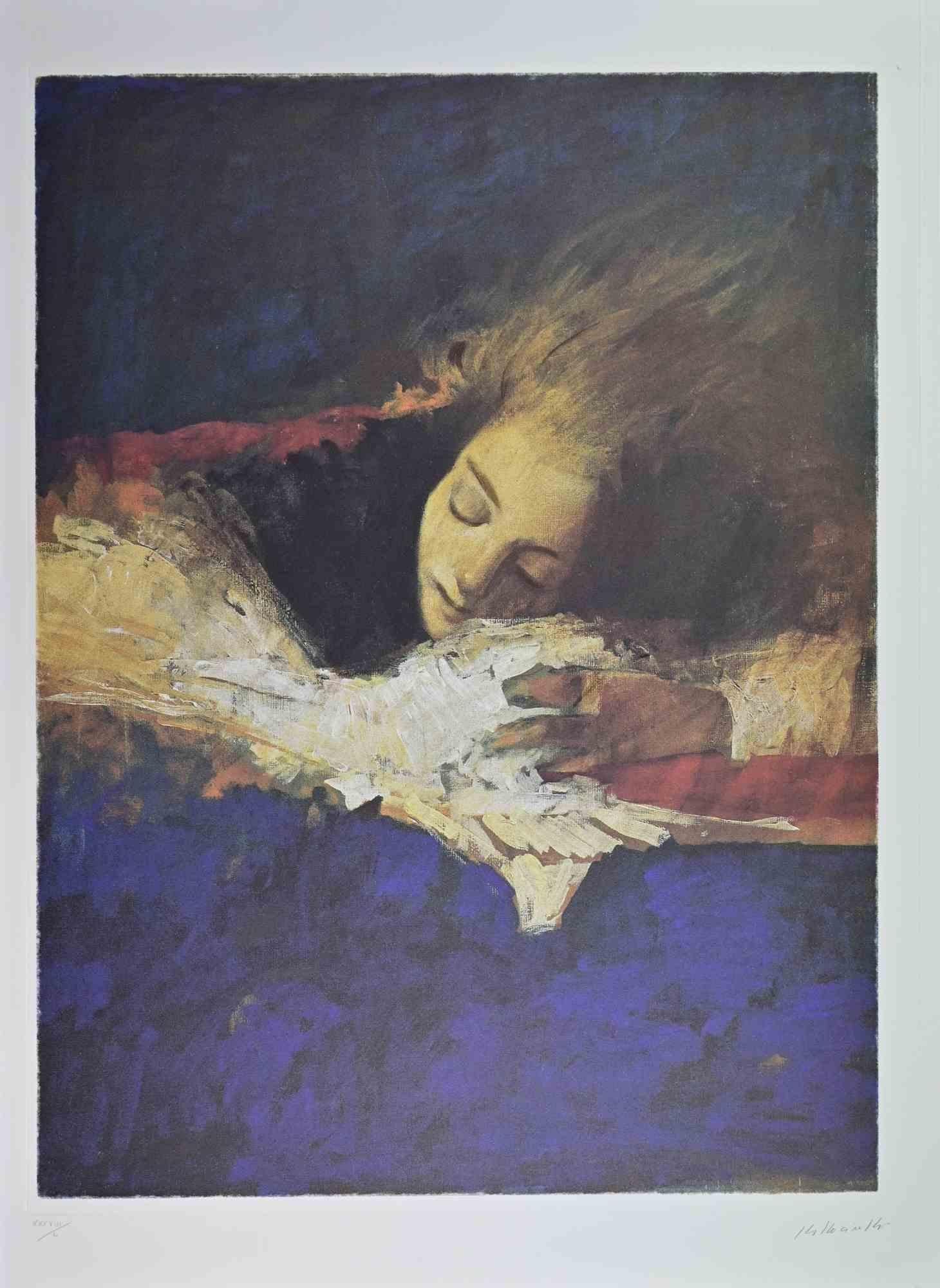 Night Dreams - Lithograph by Alessandro Kokocinski - 1990s For Sale 1