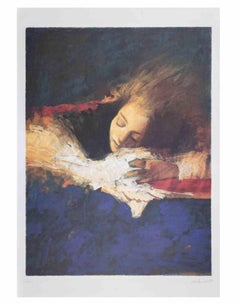 Nachtträume - Lithographie von Alessandro Kokocinski - 1990er Jahre