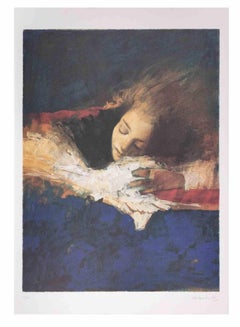 Night Dreams - Lithograph by Alessandro Kokocinski - 1990s