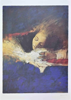 Night Dreams - Lithograph by Alessandro Kokocinski - 1990s