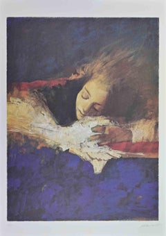 Night Dreams - Lithograph by Alessandro Kokocinski - 1990s