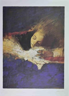 Night Dreams - Lithograph by Alessandro Kokocinski - 1990s