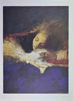 Night Dreams - Lithograph by Alessandro Kokocinski - 1990s