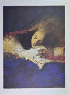 Night Dreams - Lithograph by Alessandro Kokocinski - 1990s
