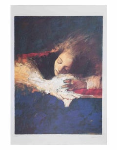 Lithograph Portrait Prints