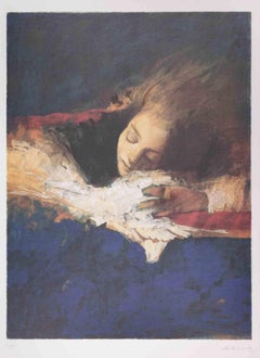 Night Dreams - Lithograph by Alessandro Kokocinski - 1990s
